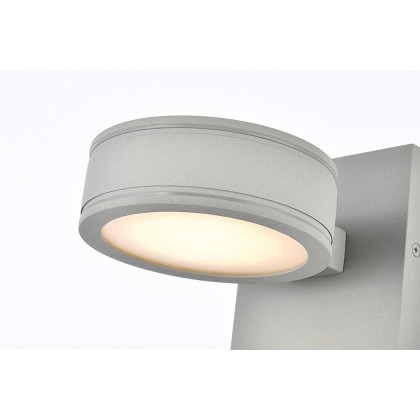 Elegant Raine Integrated Led Wall Sconce - Silver (LDOD4018S)