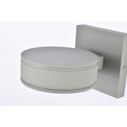 Elegant Raine Integrated Led Wall Sconce - Silver (LDOD4018S)