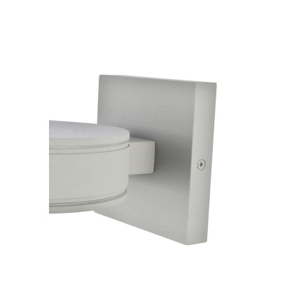 Elegant Raine Integrated Led Wall Sconce - Silver (LDOD4018S)