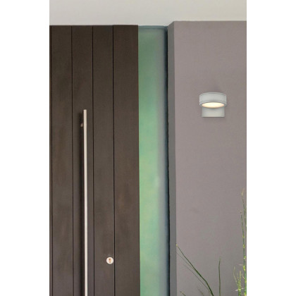 Elegant Raine Integrated Led Wall Sconce - Silver (LDOD4018S)