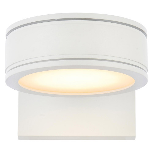 Elegant Raine Integrated Led Wall Sconce - White (LDOD4018WH)