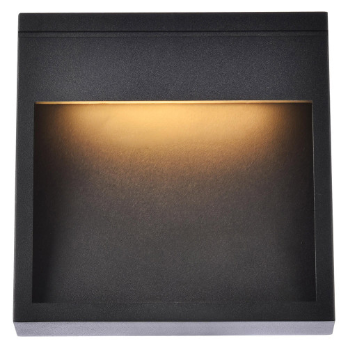 Elegant Raine Integrated Led Wall Sconce - Black (LDOD4019BK)