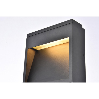 Elegant Raine Integrated Led Wall Sconce - Black (LDOD4019BK)