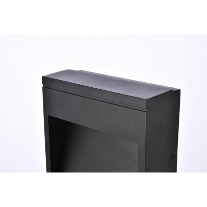 Elegant Raine Integrated Led Wall Sconce - Black (LDOD4019BK)