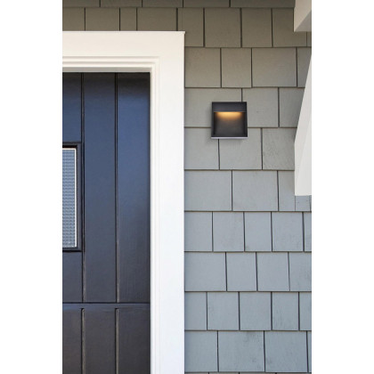 Elegant Raine Integrated Led Wall Sconce - Black (LDOD4019BK)