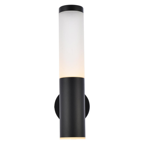 Elegant Raine Integrated Led Wall Sconce - Black (LDOD4020BK)