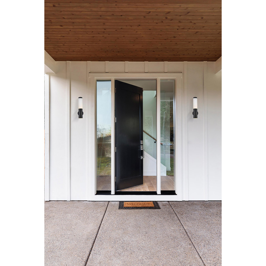 Elegant Raine Integrated Led Wall Sconce - Black (LDOD4020BK)