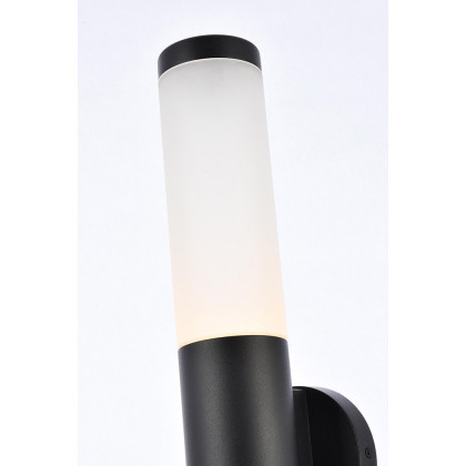 Elegant Raine Integrated Led Wall Sconce - Black (LDOD4020BK)