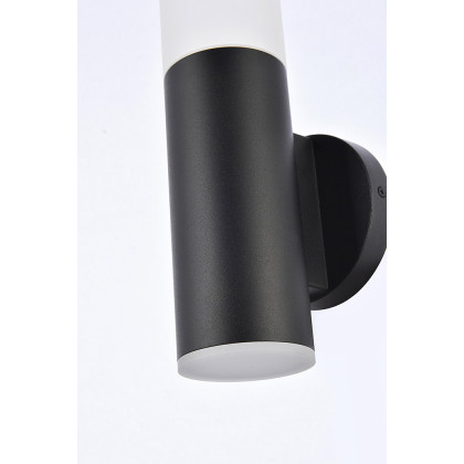 Elegant Raine Integrated Led Wall Sconce - Black (LDOD4020BK)