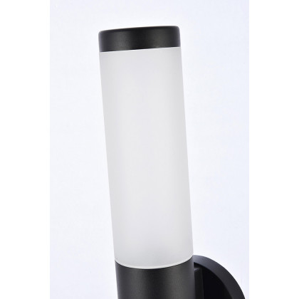 Elegant Raine Integrated Led Wall Sconce - Black (LDOD4020BK)