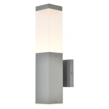 Elegant LED Outdoor Wall Light - Silver (LDOD4021S)