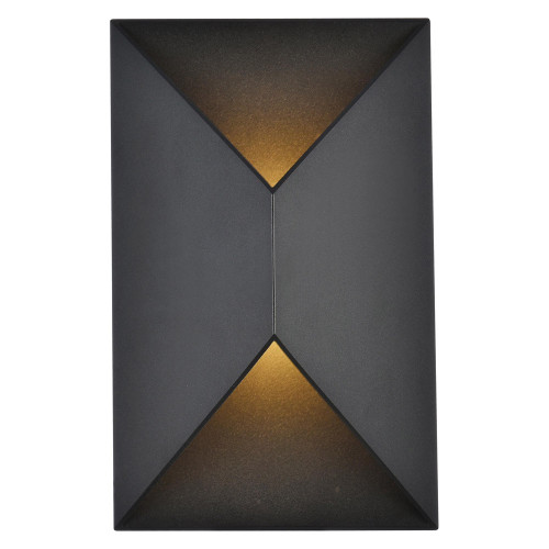 Elegant Raine Integrated Led Wall Sconce - Black (LDOD4022BK)