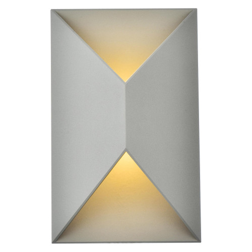 Elegant Raine Integrated Led Wall Sconce - Silver (LDOD4022S)