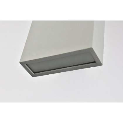 Elegant Raine Integrated Led Wall Sconce - Silver (LDOD4023S)
