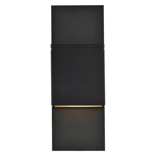 Elegant Raine Integrated Led Wall Sconce - Black (LDOD4024BK)