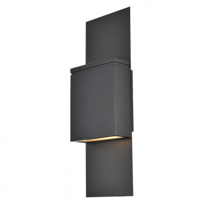 Elegant Raine Integrated Led Wall Sconce - Black (LDOD4024BK)