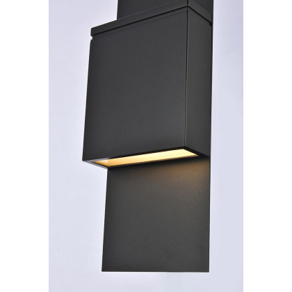 Elegant Raine Integrated Led Wall Sconce - Black (LDOD4024BK)