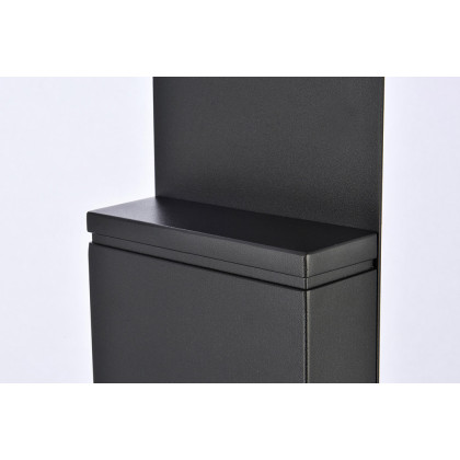 Elegant Raine Integrated Led Wall Sconce - Black (LDOD4024BK)