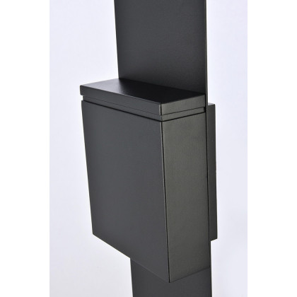 Elegant Raine Integrated Led Wall Sconce - Black (LDOD4024BK)