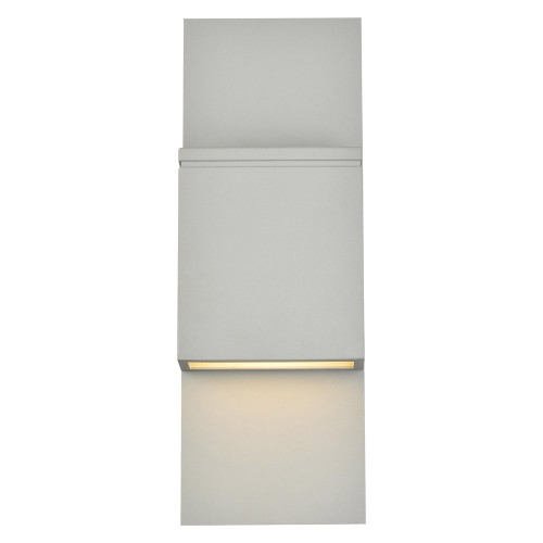 Elegant Raine Integrated Led Wall Sconce - Silver (LDOD4024S)