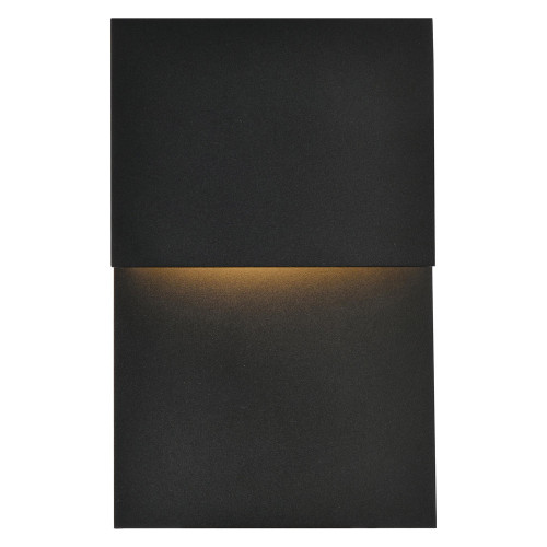 Elegant Raine Integrated Led Wall Sconce - Black (LDOD4029BK)