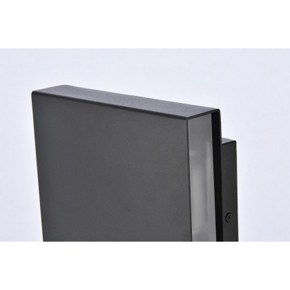 Elegant Raine Integrated Led Wall Sconce - Black (LDOD4029BK)