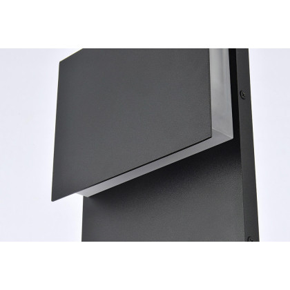 Elegant Raine Integrated Led Wall Sconce - Black (LDOD4029BK)
