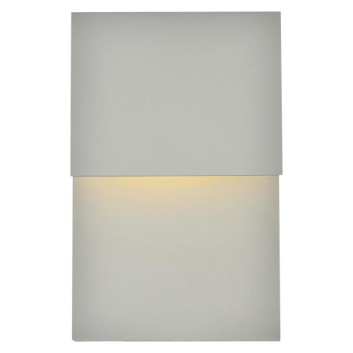 Elegant Raine Integrated Led Wall Sconce - Silver (LDOD4029S)