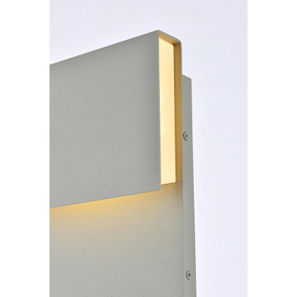 Elegant Raine Integrated Led Wall Sconce - Silver (LDOD4029S)