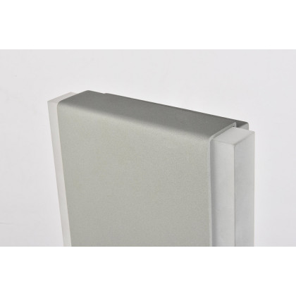 Elegant Raine Integrated Led Wall Sconce - Silver (LDOD4030S)