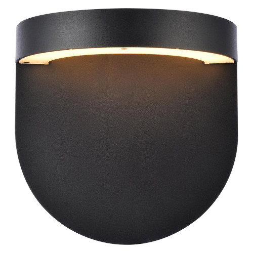 Elegant Raine Integrated Led Wall Sconce - Black (LDOD4031BK)