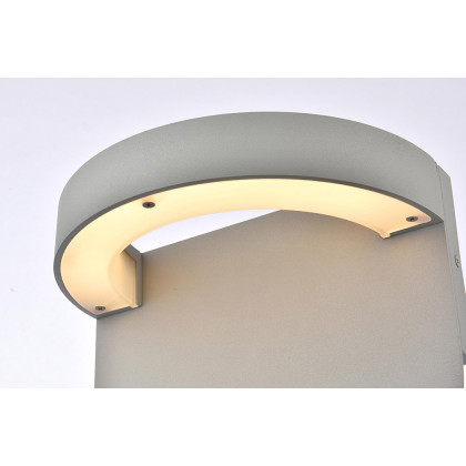 Elegant Raine Integrated Led Wall Sconce - Silver (LDOD4031S)
