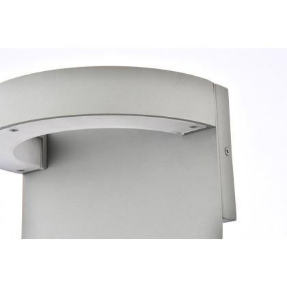Elegant Raine Integrated Led Wall Sconce - Silver (LDOD4031S)