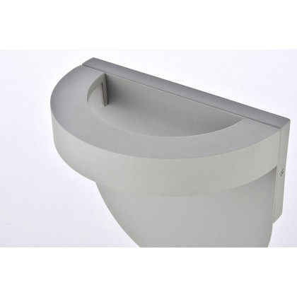 Elegant Raine Integrated Led Wall Sconce - Silver (LDOD4031S)