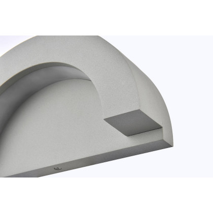 Elegant Raine Integrated Led Wall Sconce - Silver (LDOD4032S)