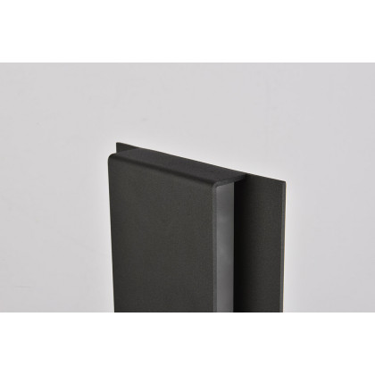 Elegant Raine Integrated Led Wall Sconce - Black (LDOD4033BK)