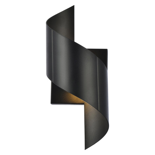 Elegant Raine Integrated Led Wall Sconce - Black (LDOD4034BK)