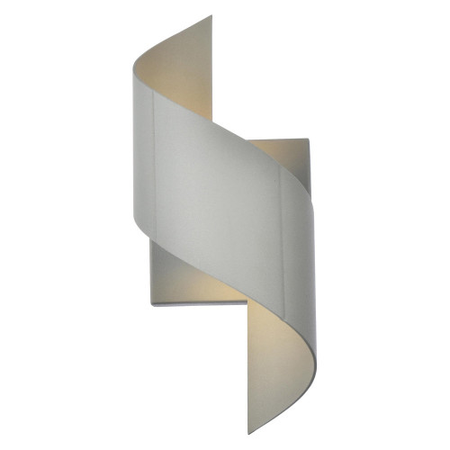 Elegant Raine Integrated Led Wall Sconce - Silver (LDOD4034S)