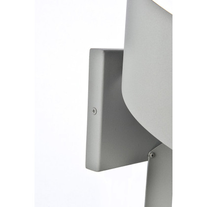 Elegant Raine Integrated Led Wall Sconce - Silver (LDOD4034S)