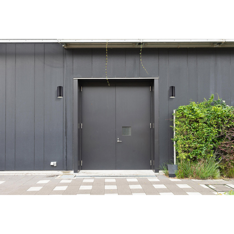Elegant LED Outdoor Wall Light - Black (LDOD4039BK)