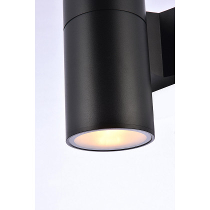 Elegant LED Outdoor Wall Light - Black (LDOD4039BK)