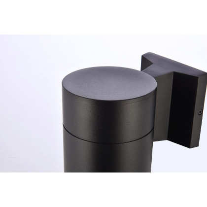 Elegant LED Outdoor Wall Light - Black (LDOD4039BK)
