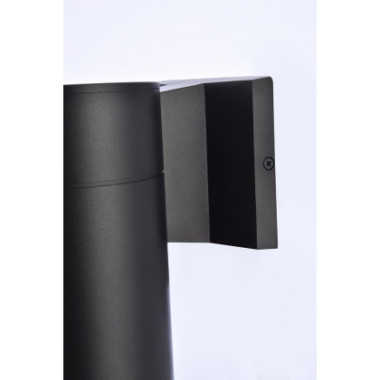 Elegant LED Outdoor Wall Light - Black (LDOD4039BK)