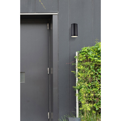Elegant LED Outdoor Wall Light - Black (LDOD4039BK)