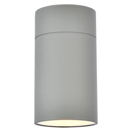 Elegant LED Outdoor Wall Light - Silver (LDOD4039S)