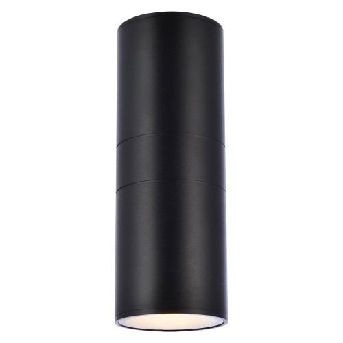 Elegant Raine Outdoor Wall - Black (LDOD4040BK)