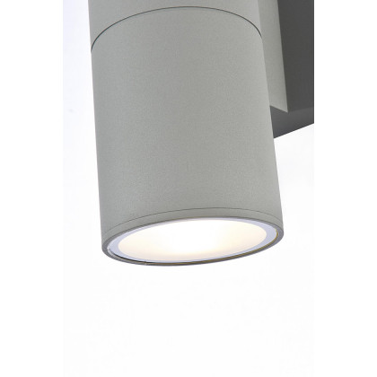 Elegant Raine Outdoor Wall - Silver (LDOD4040S)