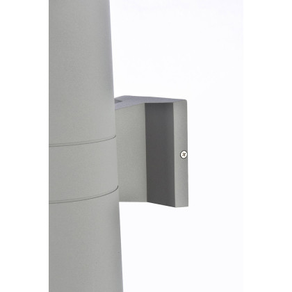 Elegant Raine Outdoor Wall - Silver (LDOD4040S)