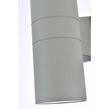 Elegant Raine Outdoor Wall - Silver (LDOD4040S)