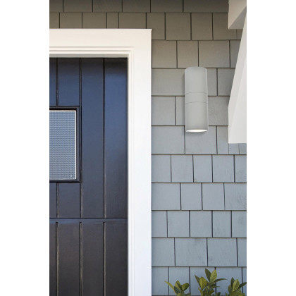 Elegant Raine Outdoor Wall - Silver (LDOD4040S)